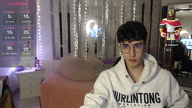 gojo satoru 18 online show from 01-13-25, 03:04