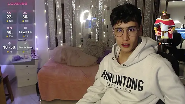 gojo satoru 18 online show from 01-13-25, 06:05