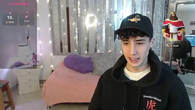 gojo satoru 18 online show from 01-30-25, 12:06