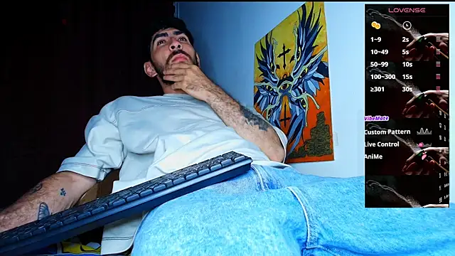 Thomass00 online show from 01-13-26, 12:27