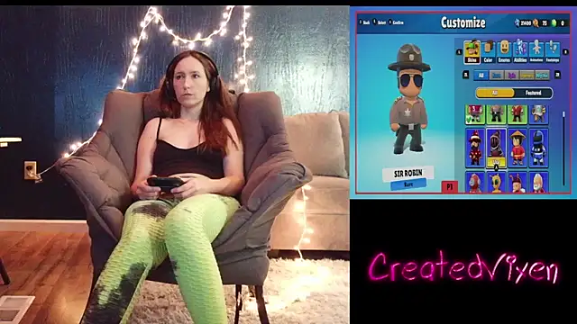 CreatedVixen online show from 10-20-25, 01:22