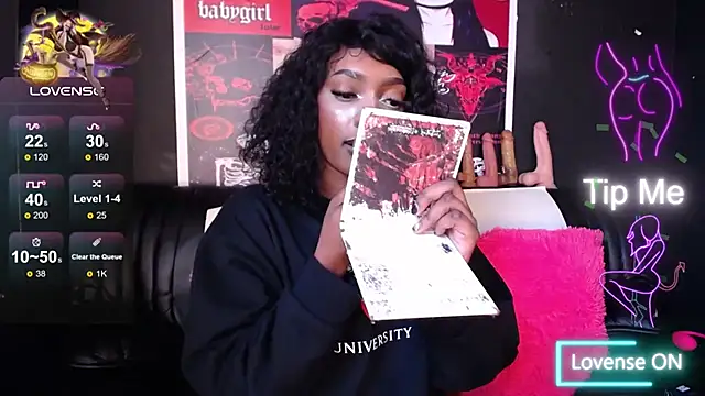 TIFFANYYSTAR online show from 03-10-25, 02:26