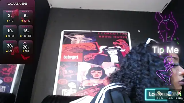 TIFFANYYSTAR online show from 03-21-25, 01:23