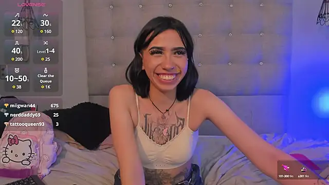 Zowi Hottiee online show from 12-03-24, 05:31