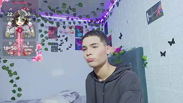 stevan1855 online show from 10-17-25, 12:41