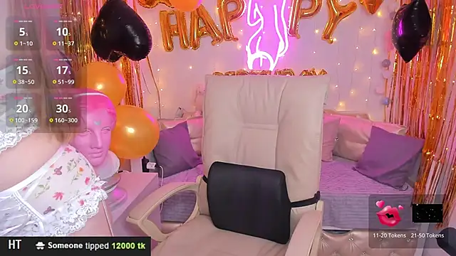 Kristy bysty online show from 10-27-25, 01:31