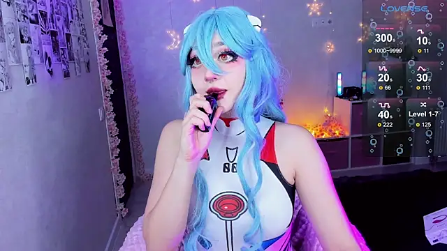 Snapshot of Aki__Ra chatting on 02-27-25, 10:20 Aki  Ra online show from 02-27-25, 10:20