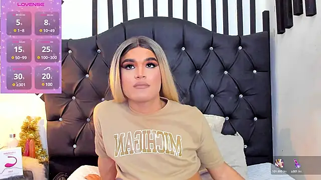 AllisonsweetZ online show from 01-09-25, 08:22