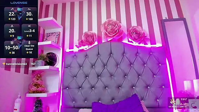 AllisonsweetZ online show from 03-09-25, 07:26