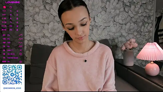 Jessie meow online show from 12-09-24, 02:06