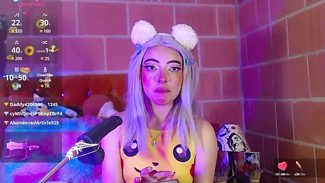 Snapshot of Yennastone chatting on 02-21-25, 03:01 Yennastone online show from 02-21-25, 03:01