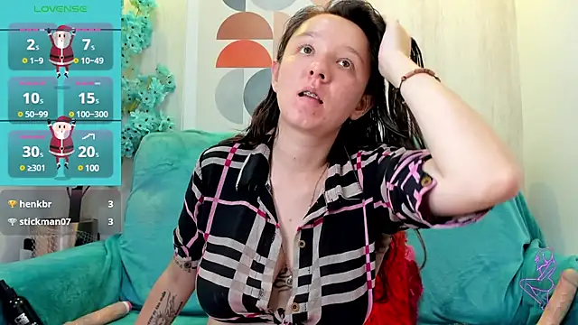 Mariana T18 online show from 01-12-25, 01:32