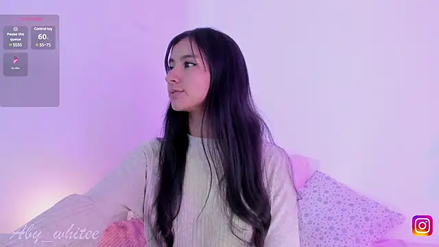 Snapshot of AbyWhitee chatting on 12-09-24, 05:07 AbyWhitee online show from 12-09-24, 05:07