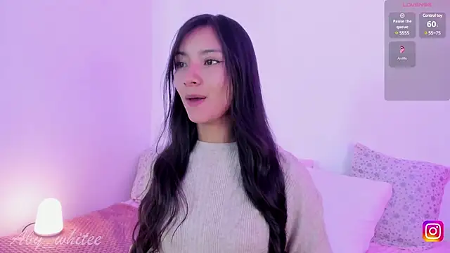 Snapshot of AbyWhitee chatting on 01-29-25, 02:09 AbyWhitee online show from 01-29-25, 02:09