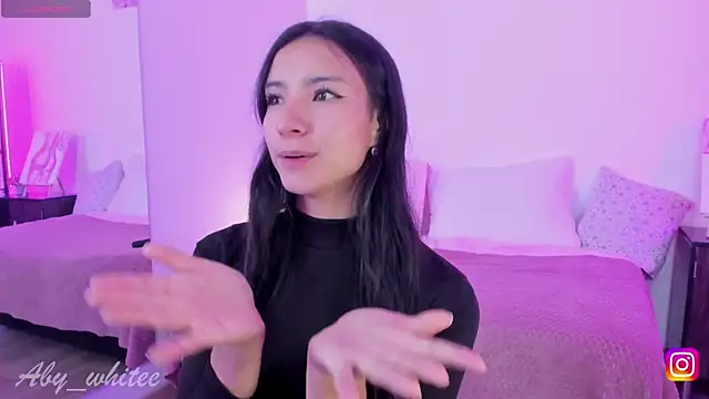 Snapshot of AbyWhitee chatting on 02-04-25, 01:06 AbyWhitee online show from 02-04-25, 01:06