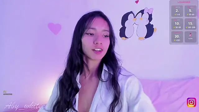 Snapshot of AbyWhitee chatting on 02-20-25, 09:00 AbyWhitee online show from 02-20-25, 09:00