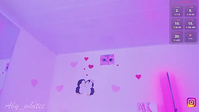 Snapshot of AbyWhitee chatting on 02-23-25, 06:07 AbyWhitee online show from 02-23-25, 06:07