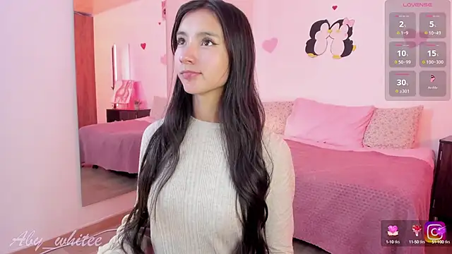 Snapshot of AbyWhitee chatting on 03-13-25, 01:43 AbyWhitee online show from 03-13-25, 01:43