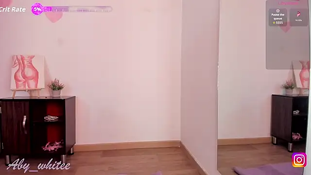 Snapshot of AbyWhitee chatting on 09-27-25, 01:05 AbyWhitee online show from 09-27-25, 01:05