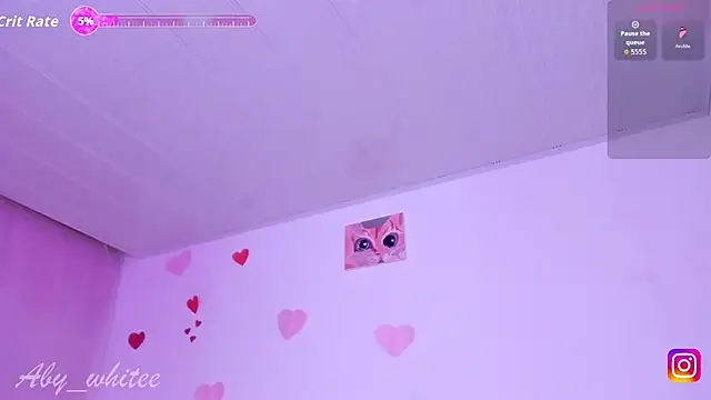 Snapshot of AbyWhitee chatting on 10-03-25, 12:13 AbyWhitee online show from 10-03-25, 12:13