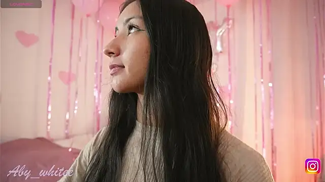 Snapshot of AbyWhitee chatting on 10-17-25, 04:48 AbyWhitee online show from 10-17-25, 04:48