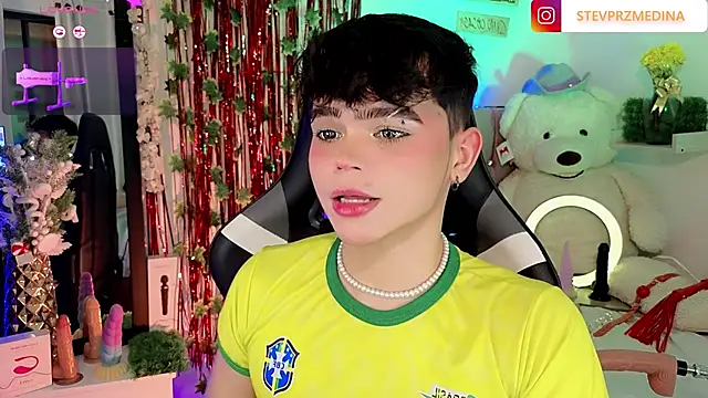 PRINCE STEV online show from 01-14-25, 03:11