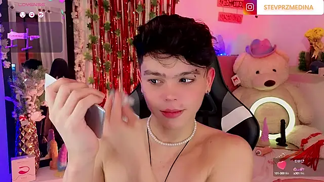 PRINCE STEV online show from 01-16-25, 08:00