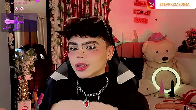 PRINCE STEV online show from 01-18-25, 01:52