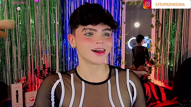 PRINCE STEV online show from 01-21-25, 02:43