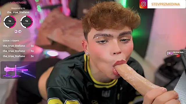 PRINCE STEV online show from 03-15-25, 04:13