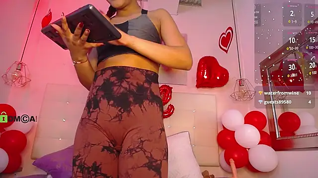 Cristal  adams online show from 02-20-25, 01:30