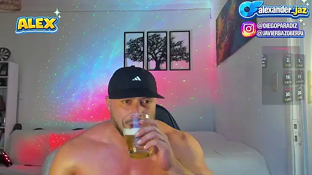 AlexJaz11 online show from 04-25-26, 02:25