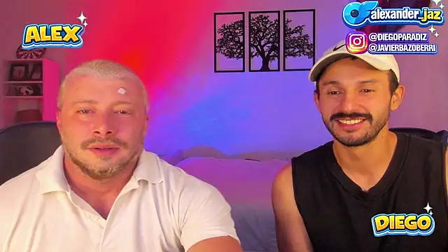 AlexJaz11 online show from 04-27-26, 09:29