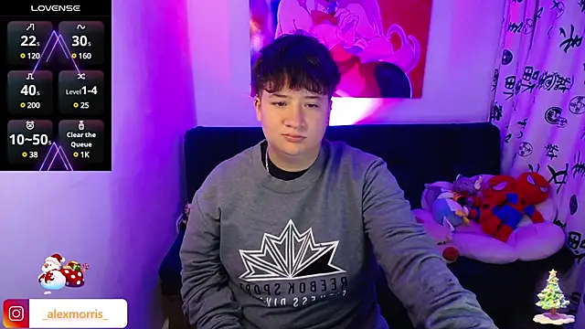  AlexMorris online show from 12-03-24, 09:44