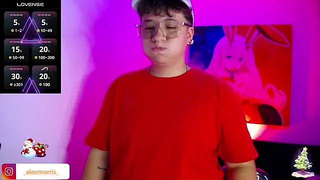  AlexMorris online show from 12-14-24, 05:29