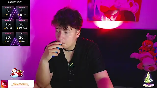  AlexMorris online show from 12-18-24, 04:09