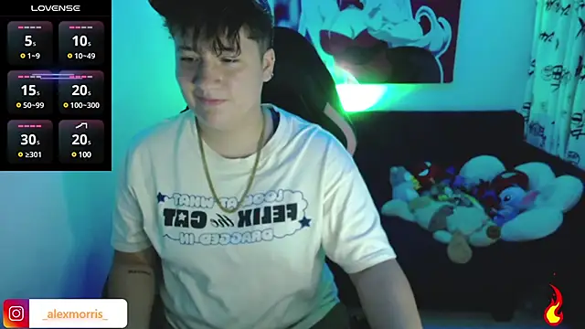  AlexMorris online show from 01-07-25, 03:46