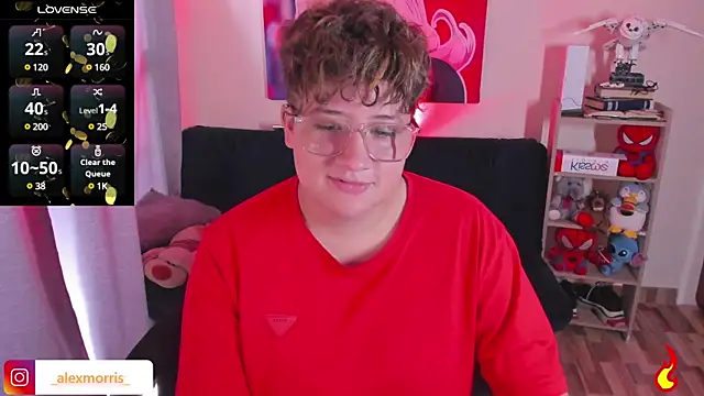  AlexMorris online show from 03-14-25, 06:18