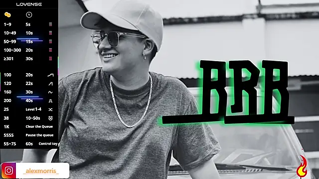  AlexMorris online show from 09-24-25, 05:00