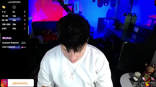  AlexMorris online show from 12-14-25, 08:20