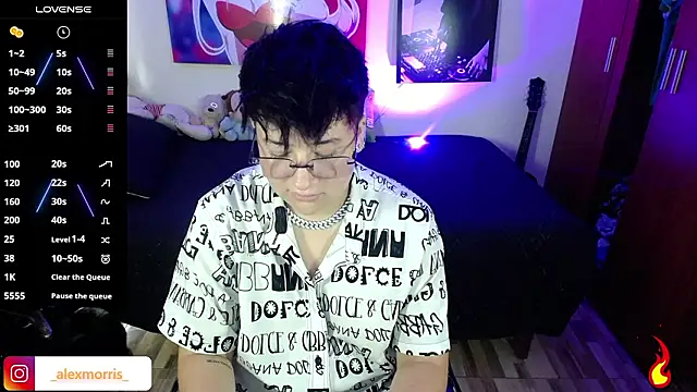  AlexMorris online show from 02-14-26, 03:53