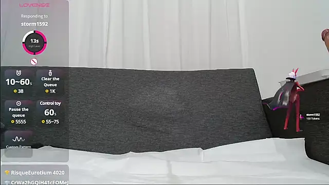 Korean Zia online show from 02-12-25, 10:14