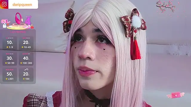 DaripQueen online show from 11-26-25, 03:02