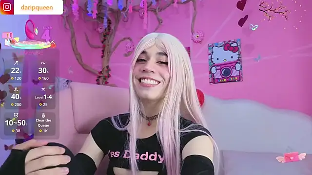 DaripQueen online show from 03-06-26, 02:46