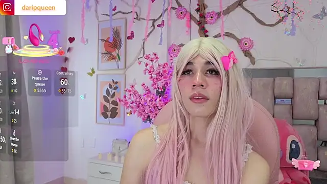 DaripQueen online show from 03-11-26, 02:56