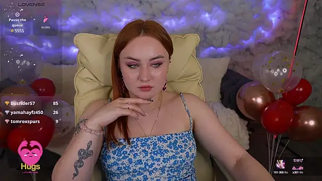 LovelyBell online show from 02-12-25, 03:18