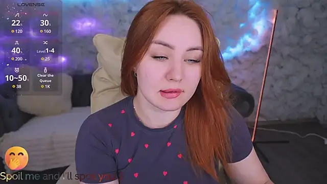 LovelyBell online show from 02-18-25, 06:48