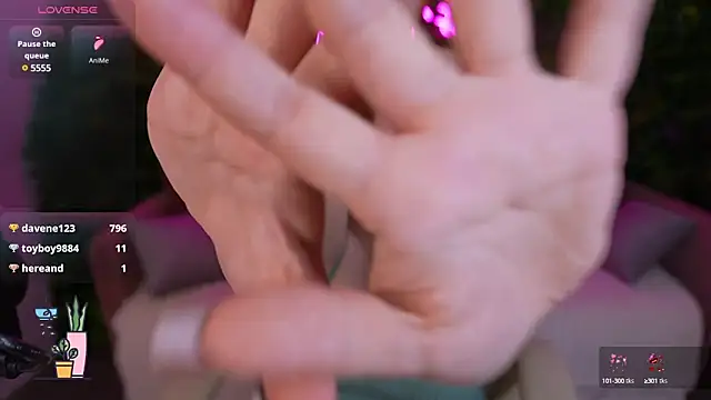 LovelyBell online show from 03-08-25, 01:57