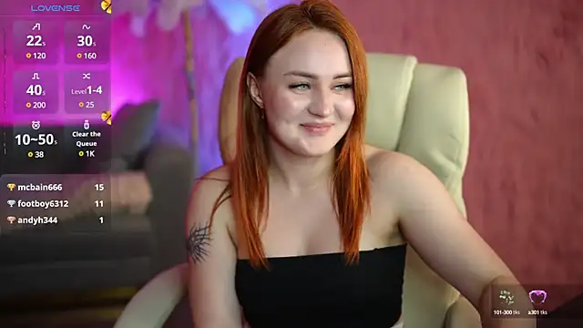 LovelyBell online show from 03-14-25, 04:51