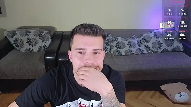 JohnnyStepBro online show from 12-10-24, 12:17